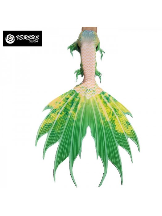 Costume Coda Sirena Unisex Donna Professionale Mermaid Tail Adulto SMZ020-AF2